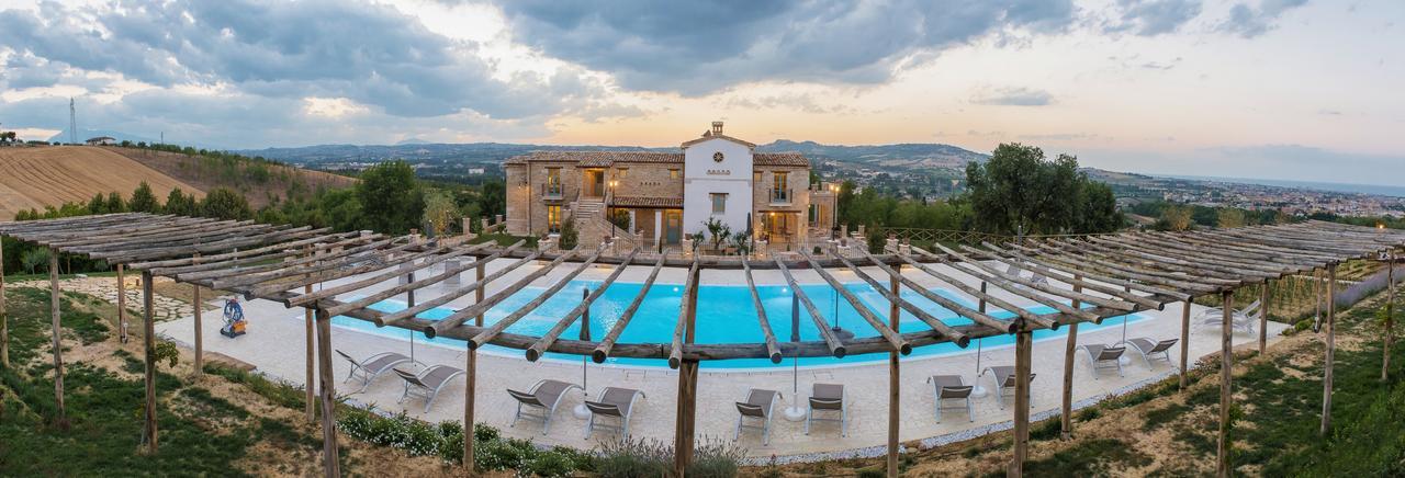 Villa Sant'Angelo Alba Adriatica Luaran gambar