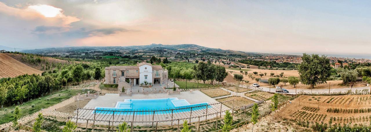 Villa Sant'Angelo Alba Adriatica Luaran gambar